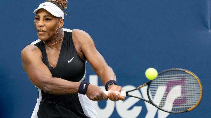 Serena Williamsová se konečně dočkala. Ve dvouhře vyhrála po více než roce