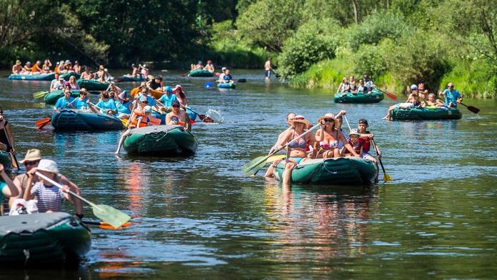 Tipy na výlety: Přehled pěti nejoblíbenějších vodáckých tras