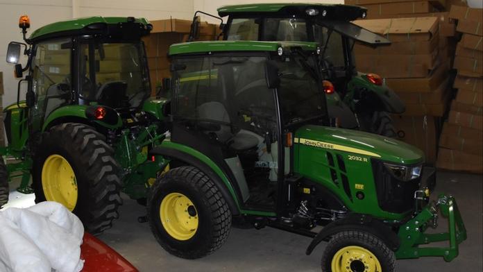 Traktor John Deere