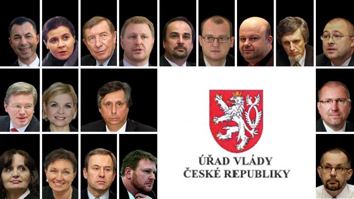 NOVÁ VLÁDA: miss, člen Landova řádu i dva Slováci