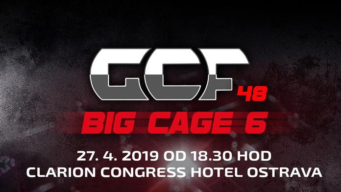 Prestižní MMA v Ostravě! Už pošesté tam zavítá slavná GCF