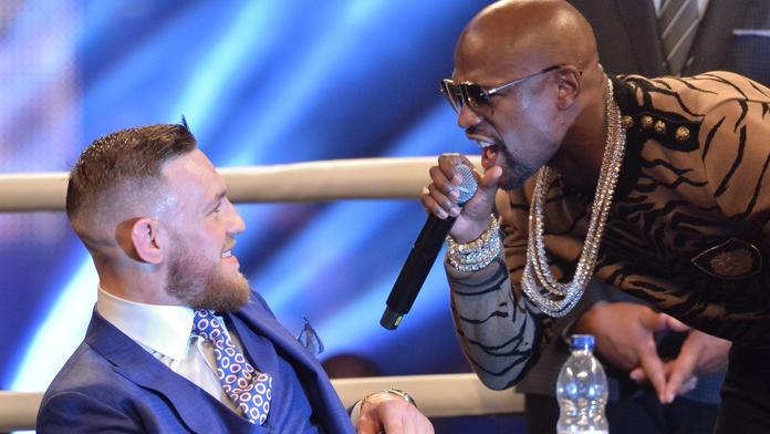 Floyd versus Conor: Měl z něj jít strach, všechny ale pobavil!