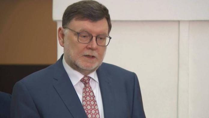 Ministr financí Zbyněk Stanjura (ODS)
