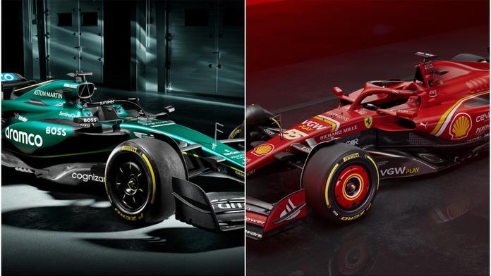 Všechny monoposty Formule 1 odhaleny. Hlasujte pro ten nejhezčí