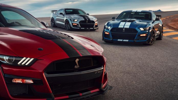 Nejrychlejší Mustang všech dob! Tohle je nová kobra Shelby GT500