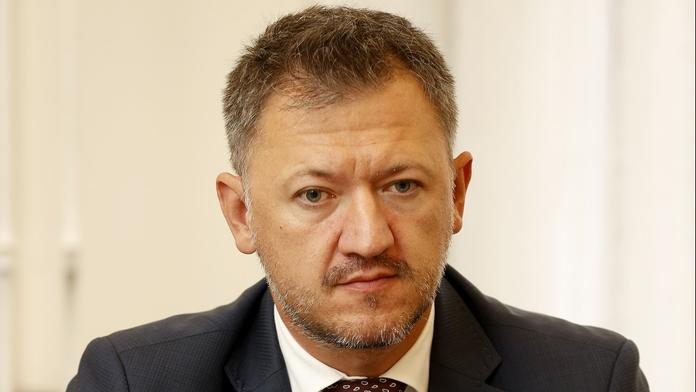 Náměstek ministra spravedlnosti Antonín Stanislav