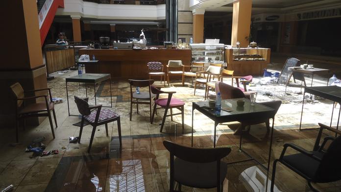 MRAZIVÉ FOTO Z NAIROBI: Tahle spoušť zbyla po teroristech v supermarketu!