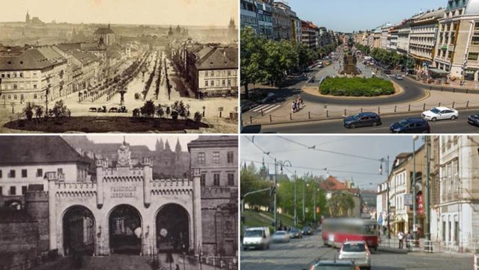 Praha dříve a dnes: Podívejte, jak se za ty roky změnila! SROVNÁNÍ