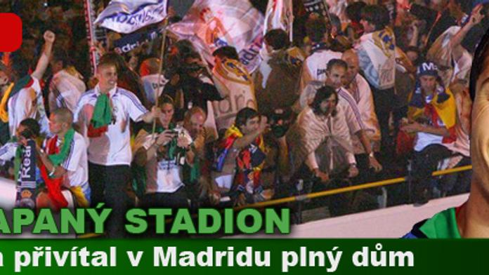Ronalda přivítalo v Madridu skoro 80 tisíc lidí