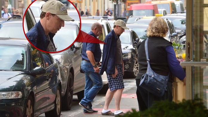 Nejnovější foto těžce nemocného Grosse: Vyčerpává ho i chůze