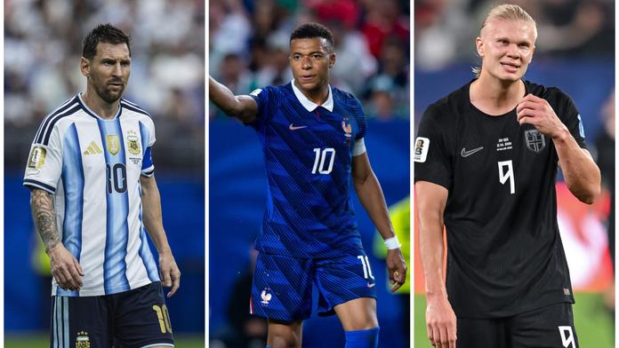 Hvězdné války na MS. Messi, Haaland a Mbappé se poperou o korunu krále střelců
