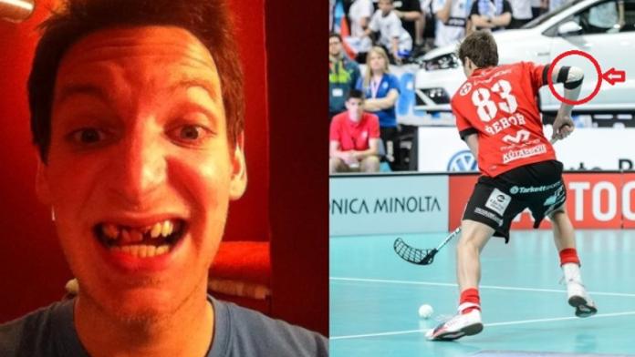 Trhání zlomených zubů odmítl, pak kapitán vyhlásil 16 dnů oslav