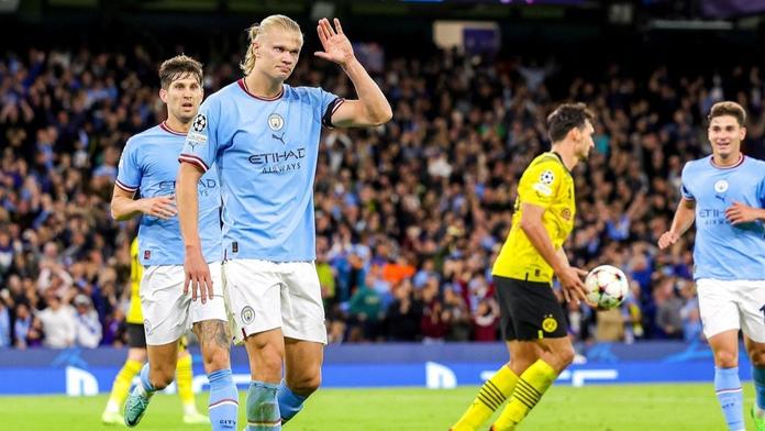 Haaland rozhodl proti svým, Chelsea zase nevyhrála. Messi dal rekordní gól
