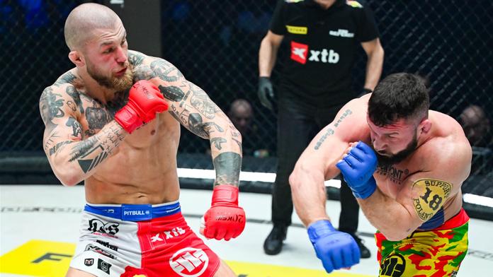 KSW na Nova Sport: Premiéra Humburgera v polotěžké váze i debut Krta