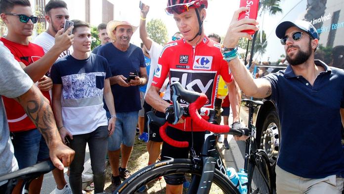 Froome na zemi a se ztrátou! Nibali proto stáhl ztrátu na čelo