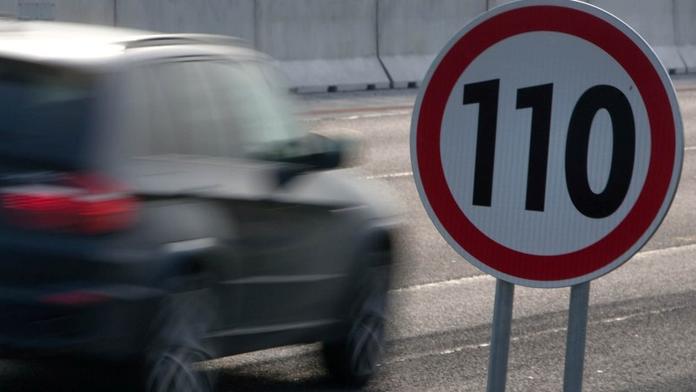 MAPA: Na těchto silnicích se zvýší rychlost na 110 km/h!
