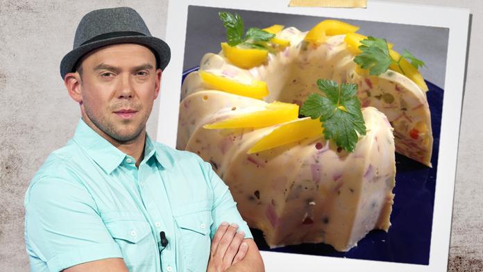 NOVÝ RECEPT: Vaječná tlačenka od Ládi Hrušky je výborná!