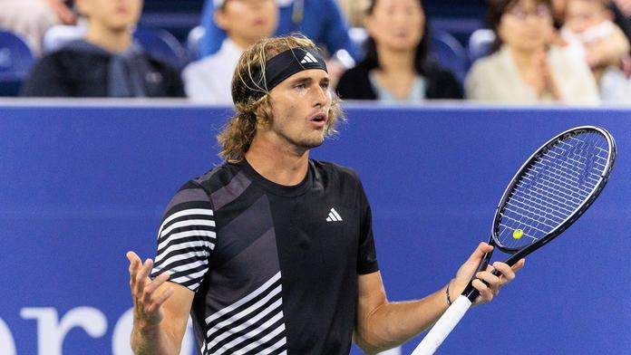 Německý tenista Alexander Zverev