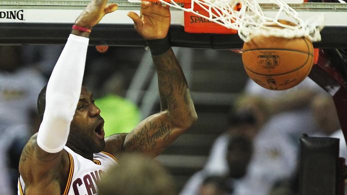 Cleveland i San Antonio vedou v play off NBA už 2:0 na zápasy