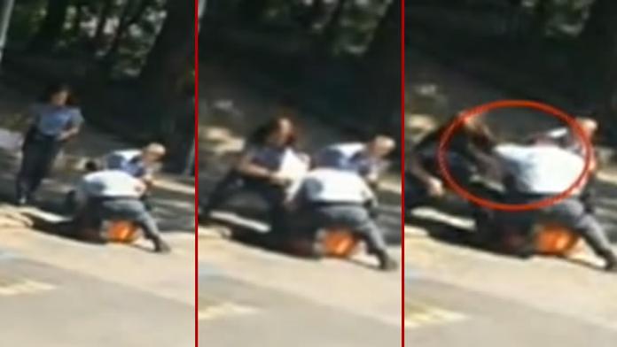 Policistka, která zbila spoutaného muže, zůstává ve službě!