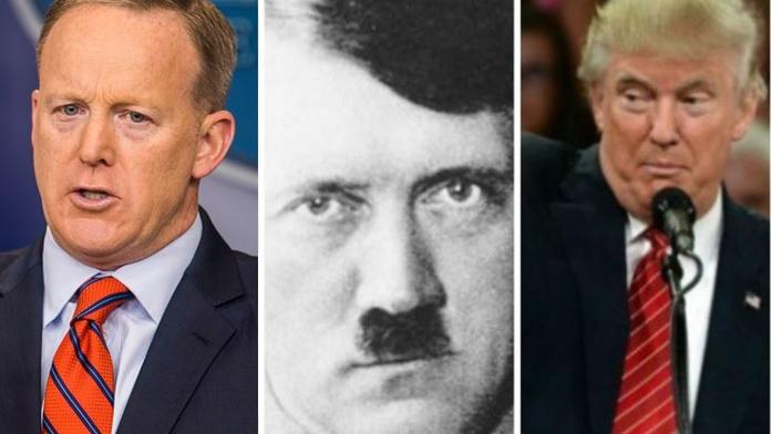 Trumpův mluvčí hájil zásah v Sýrii: Ani Hitler nepoužil plyn jako Asad