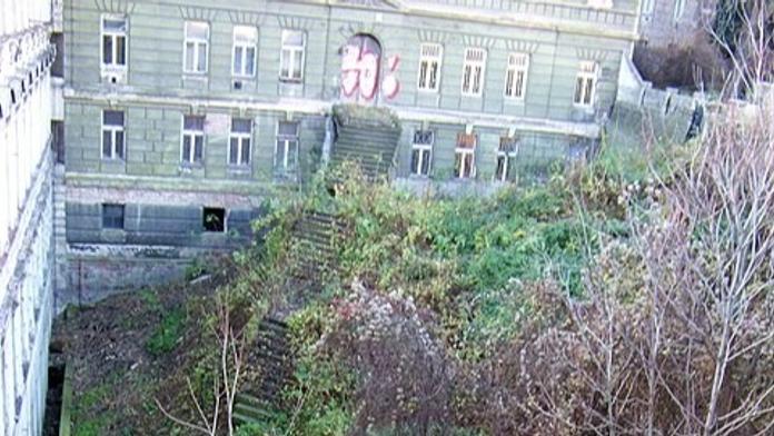 Schodiště Žižkov
