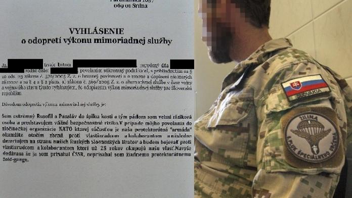 Slováci se bouří proti nástupu do armády! Hrozí válka, varoval Fico