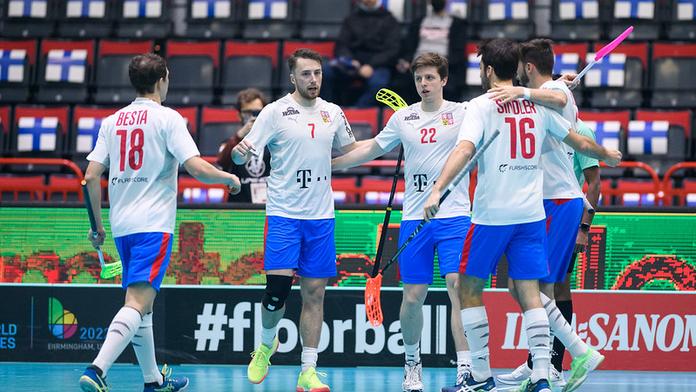Češi přímý souboj o čtvrtfinále zvládli. Norsku téměř nedali šanci