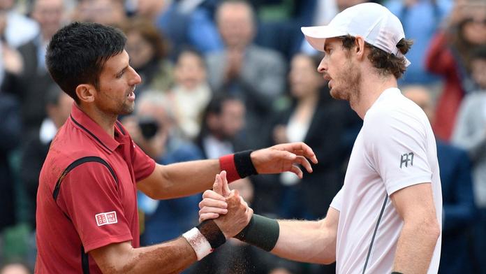 Djokovič Murray tenis