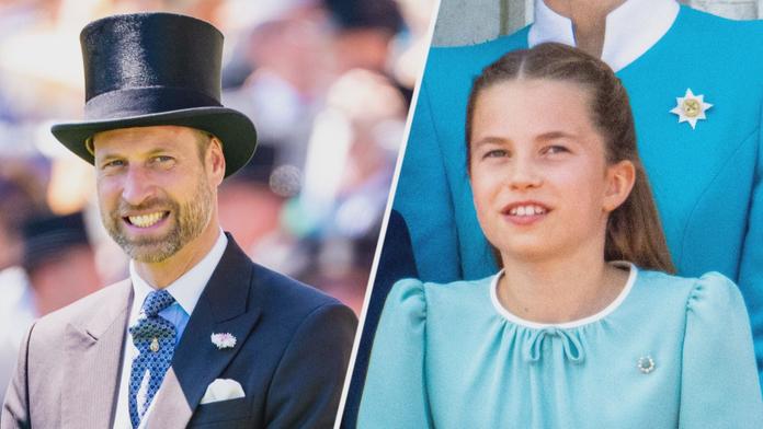 Princ William a princezna Charlotte
