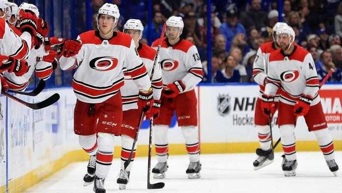 Nečas vstřelil svůj premiérový gól v NHL, prohře ale nezabránil!