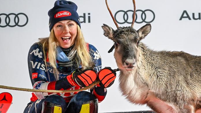 Jedna výhra od stovky, Shiffrinová opět dominovala. Dubovská dojela na bodech