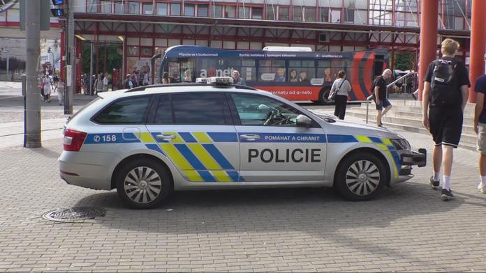 Policie v Liberci