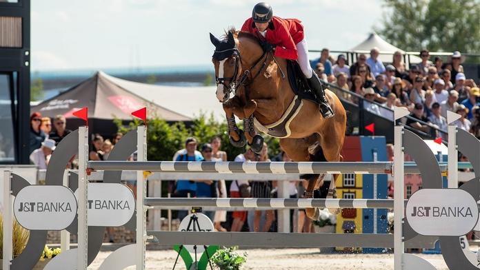 Tak náročný parkur jsem ještě nejel, říká Doležal před olympijskou kvalifikací