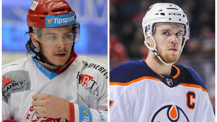 Ze čtvrté lajny Třince na ESPN! Cienciala je lepší než McDavid