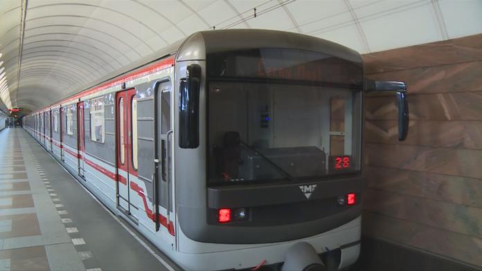Pražské metro