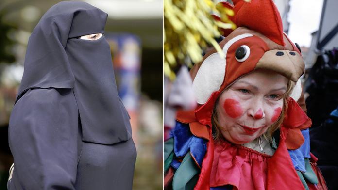 Konec masopustu v Evropě? Muslimové si masky nepřejí