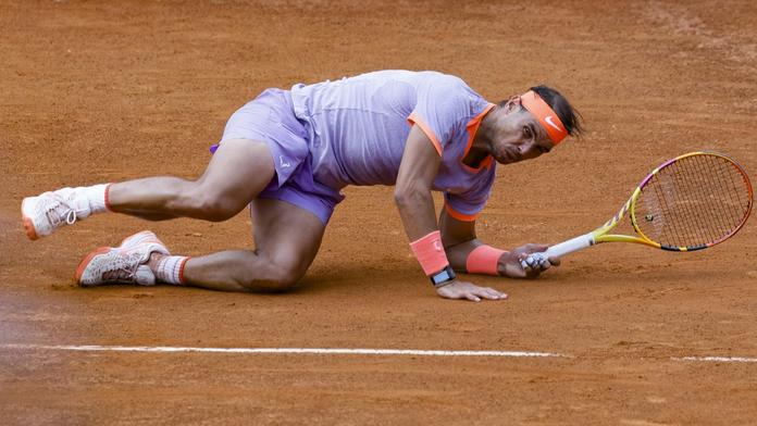 Nadal finále v Bastadu nezvládl. Soupeř slaví svůj premiérový titul
