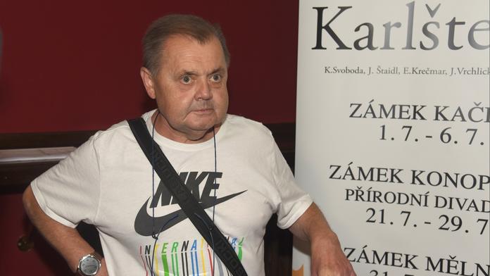 Náhlý skon herce Mojmíra Maděriče: Zveřejnili poslední foto před smrtí