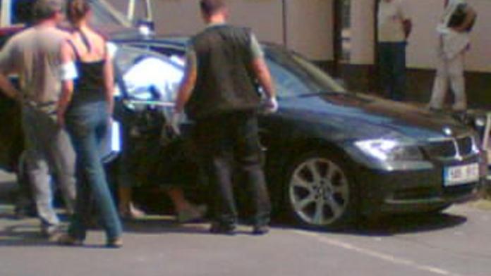 Zastřeleného Asiata našli v BMW