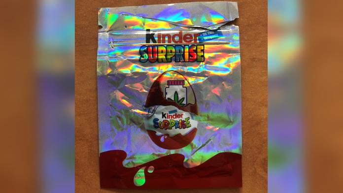 Obal produktu Kinder Surprise