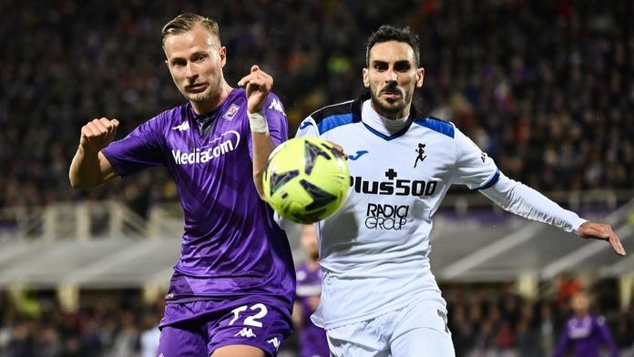 Fiorentina neprohrála už 14 zápasů v řadě. Barák pomohl k remíze s Atalantou