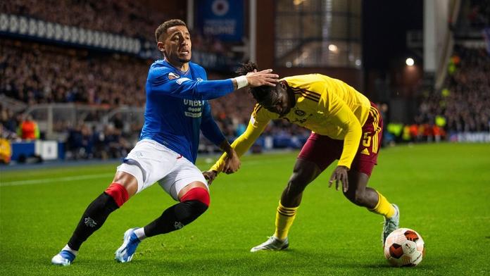 Sparta proti Rangers zaspala úvod. Manko už nedotáhla a vrací se s prohrou