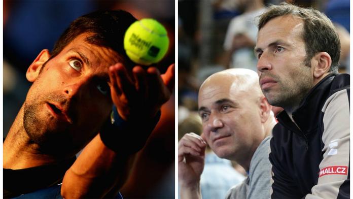 Djokoviče opustil superkouč! Agassi naznačuje hádky v týmu