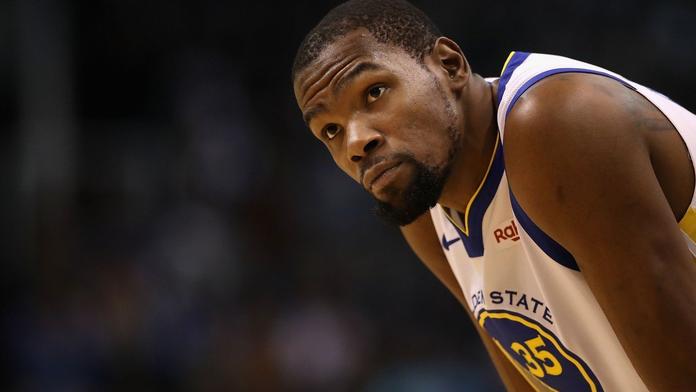 Durantovo zranění je vážnější! Golden State bude chybět i dál