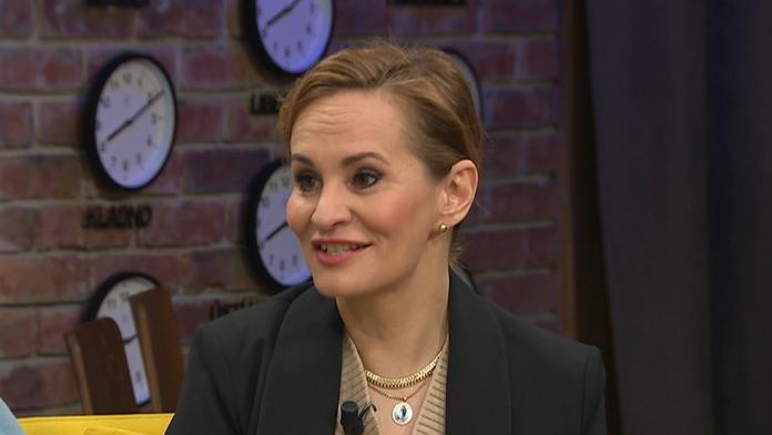 Monika Absolonová ve Snídani