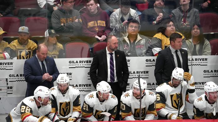 Střídání trenérů v NHL: Islanders mají nového, DeBoer končí ve Vegas