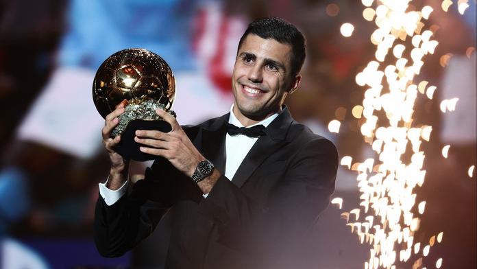 Rodri Zlatý míč fotbal