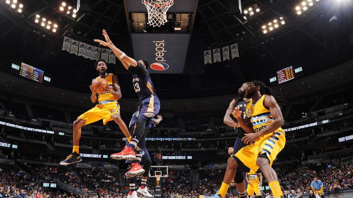 New Orleans si vyšláplo na Denver, Raptors doma zklamali