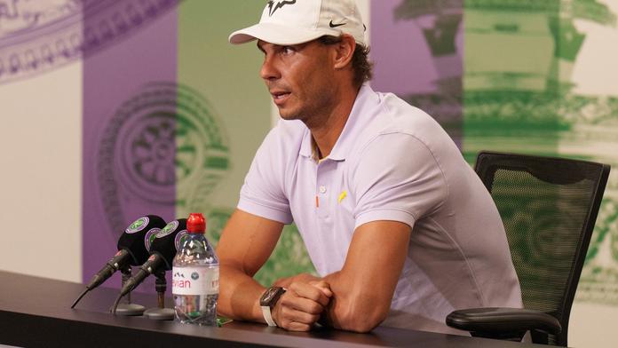 Nadal detailně vysvětlil, proč odstoupil z turnaje. Jak reagovali Fritz a Kyrgios?